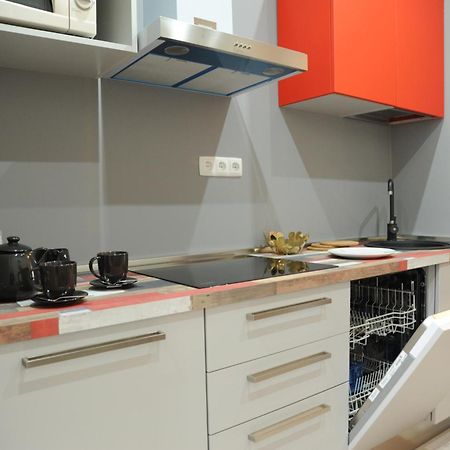 Budapesteasyflat Oktogon Lux Esterno foto