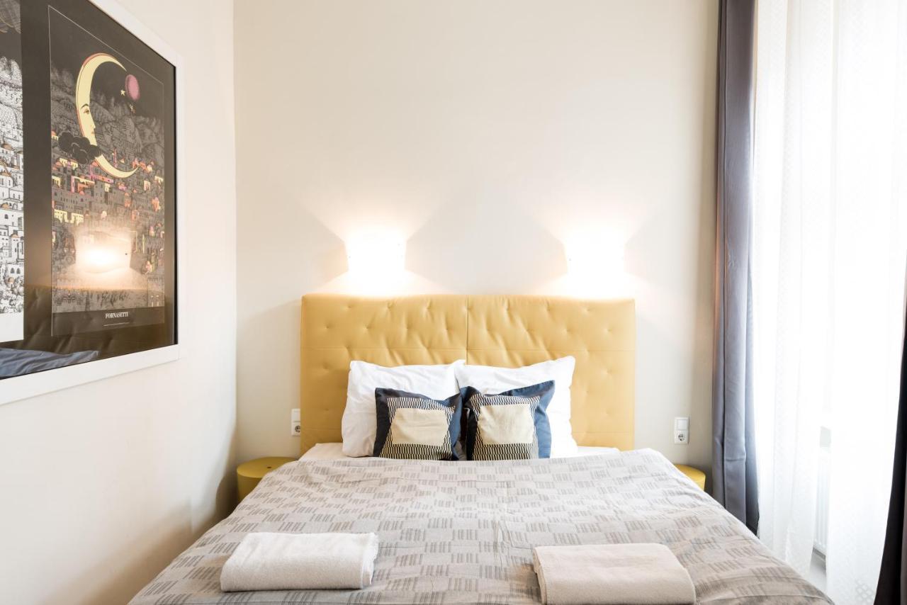 Budapesteasyflat Oktogon Lux Esterno foto
